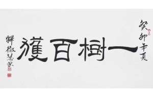 碑帖深修·超尘出俗——书法名家释徹慧大师百家媒体聚焦报道