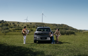 smart #5 EHD超级电混：新奢电混大五座SUV，10月28日见