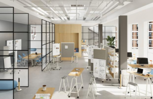 如何以“人”为本，打造灵动高效的办公空间？​