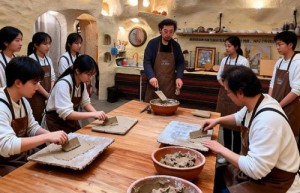 党鹏程荣获拾遗传承“泥板壁画非物质文化遗产传承人”称号