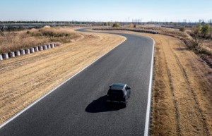 smart #2基于全新ECA架构启动道路测试