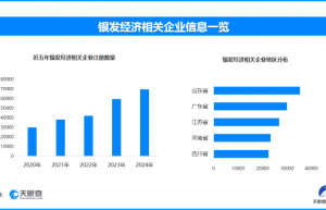 适老化产品增长显著，我国现存银发经济相关企业超36.7万家