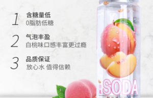 昆明自然泉饮品有限公司健康与美味兼得！这款果味气泡水重新定义畅饮自由