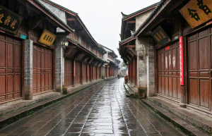​古城烟雨，镌刻时光的诗笺