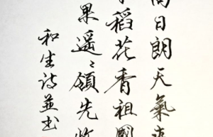 熊和生荣获“汉字书法非物质文化遗产传承人”称号