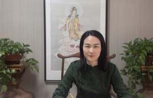 徐靖贻荣获拾遗传承“传统佛教工笔绘画非物质文化遗产传承人”称号