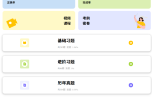 自学考试免费题库时代，助力梦想起航