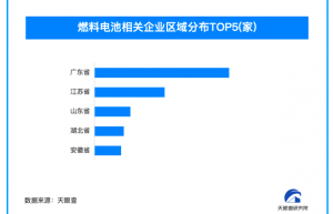 丰田、宝马等车企加速布局氢燃料电池汽车 我国现存燃料电池相关企业1600余家