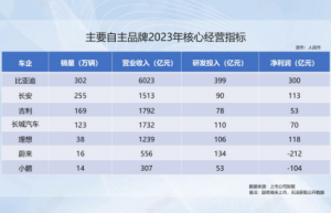 中国品牌越卷越强，上半年销量TOP 5，4个是中国品牌